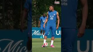 Fransa'nın Yeni Hocası Zidane'dan Türkiye Maçı Öncesi İddialı Açıklamalar #short