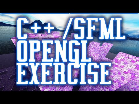 My second OpenGL project [tool-assisted C++17, SFML]