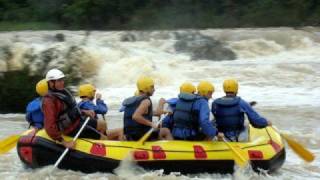 preview picture of video 'Rafting - Apiuna - SC - Rio Itajai-Açu 11/10/2008'
