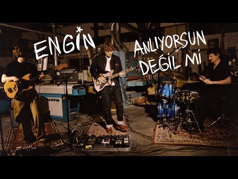 ENGIN - Anlıyorsun Değil Mi (Mesafeler Live Session)