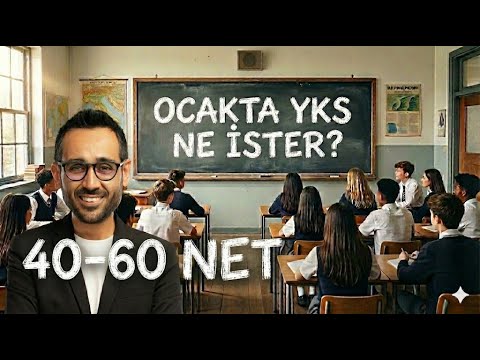"Those who scored 40-60 net points" - WHAT DOES THE YKS EXAM EXPECT FROM YOU IN JANUARY?