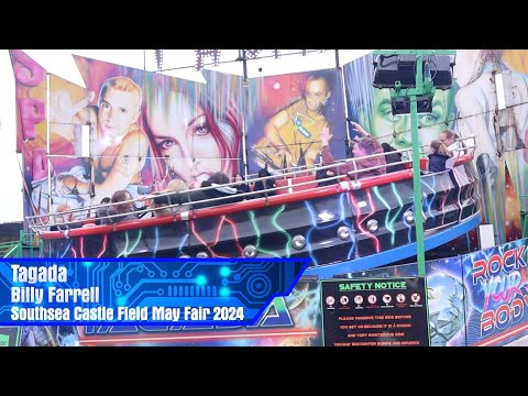 Tagada - Billy Farrell @ Southsea Castle Field May Fair 2024