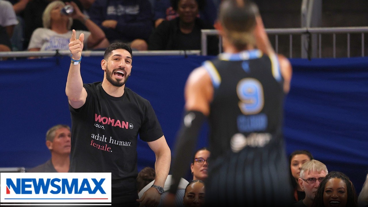 ‘The new Housewives of Basketball’: Enes Kanter Freedom strikes a nerve with WNBA | The Right Squad
