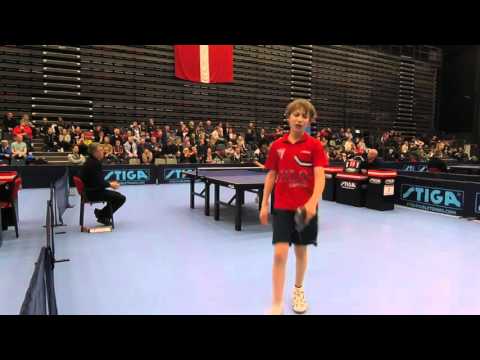 160501 DM2016, Theo Dyekjær - Christian David Hold