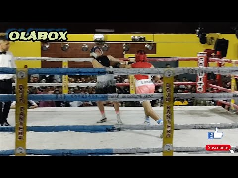 Boxeo Amateur // Olavarría // Sebastián García Vs Thiago Mediza Bogaez. ( Argentina Vs Uruguay )