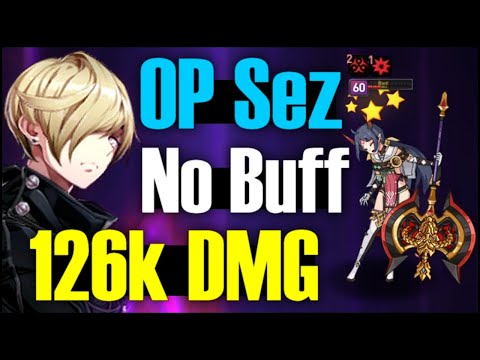 Sez Buff Will Break The Game!! 1-Turn Kill ANYTHING!! 126k PvP DMG!!