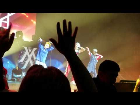 170712 Monsta X in Chicago - 24K Magic