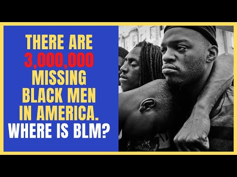 The 3,000,000 Missing Black Men