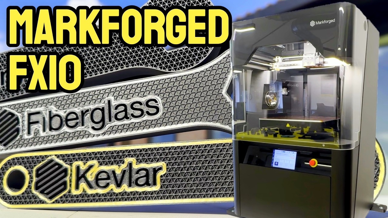 How to 3D Print Composites on the Markforged FX10