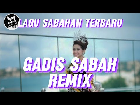 Lagu sabahan terbaru - Gadis sabah remix | Ageng Keyboard