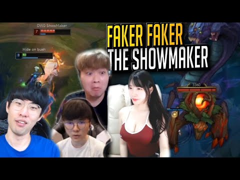 FAKER'S INSANE OUTPLAY ON SHOWMAKER - Random Stream Highlights (Translated)