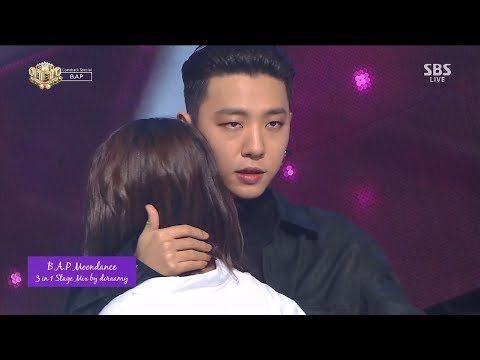 [Stage Mix] B.A.P Moondance 3 in 1 Live Stage 교차편집