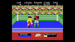 MSX Game: Champion Boxing (1985 SEGA)