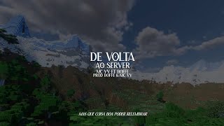 Cover art for de volta ao server