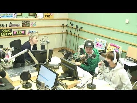 171018 Hongki's Kiss the Radio (not full)