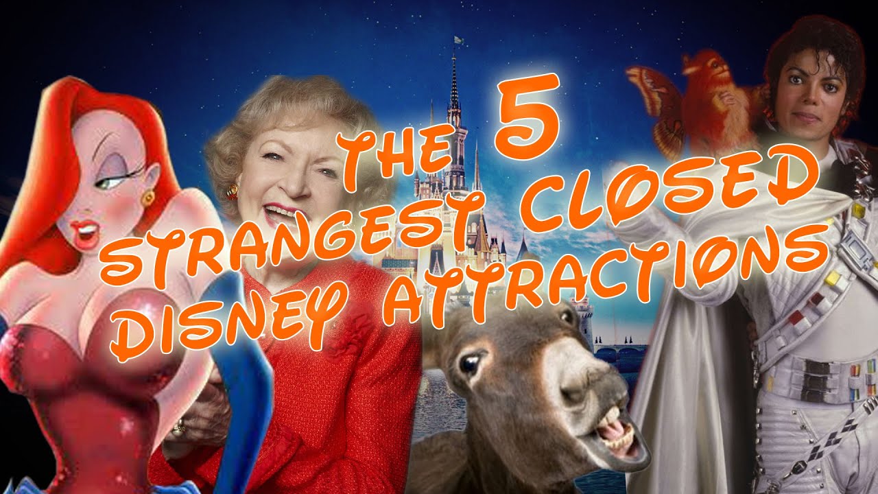 TINH: The Strangest Closed Disney Attractions