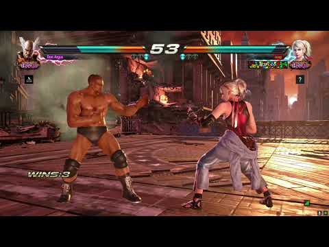 Tekken 7 Match 51: Don Argus (Heihachi) vs. soap (Lidia)