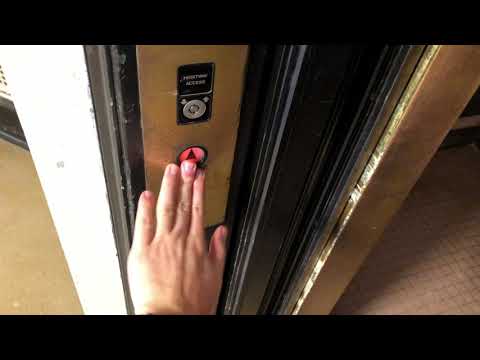 4K 60fps: Montgomery? Traction Elevator At MIT Great Dome - Cambridge, Massachusetts