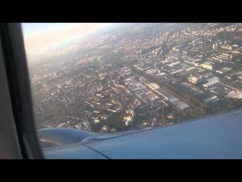 Aterrizaje en Oporto