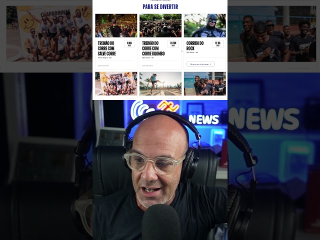 Quais são as 50 provas pra comemorar os 50 anos da Olympikus (faltam 3)?