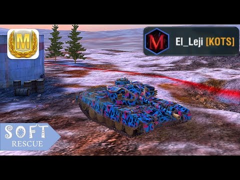 FV4202: 6000 Damage , 3 Frags - WOT BLITZ -