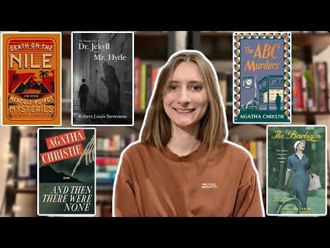 May Reading Wrap-Up | My Most Productive Month So Far | Agatha Christie, R.L. Stevenson, Jenny Han