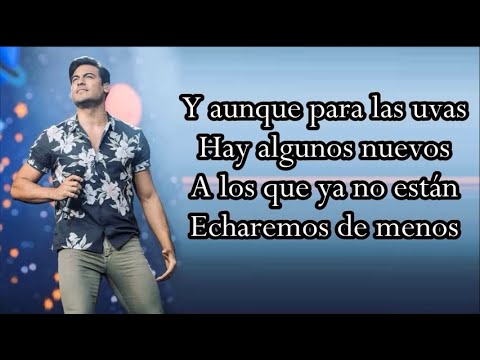 UN AÑO MÁS (Letra) REIK ft YURI, NATALIA JIMÉNEZ, PANDORA, CARLOS RIVERA & MATISSE (NUESTRA NAVIDAD)