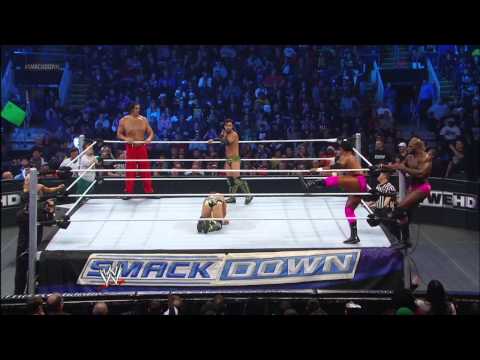 Eight-Man Tag Team Match: SmackDown, Dec. 14, 2012