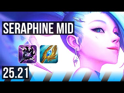 SERAPHINE vs ZOE (MID) | Dominating | EUW Master | 25.21