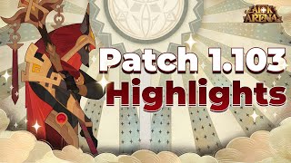 Patch 1.103 Highlights | AFK Arena