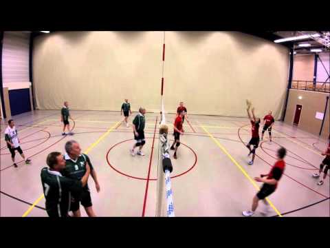 Set 1 Prota Urk - Marknesse Volleybal