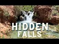 The Hidden Falls At Havasupai Falls