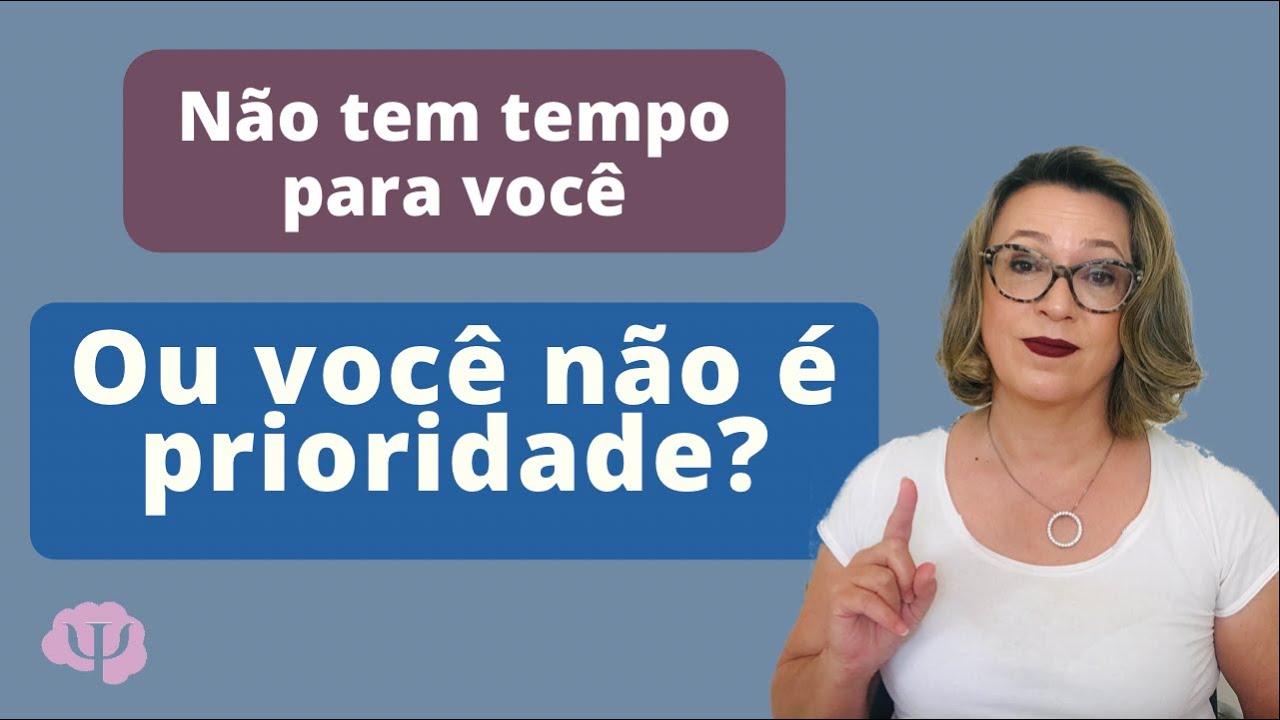 Cuidado ao entrar numa relação com quem NÃO TEM TEMPO PARA NADA.