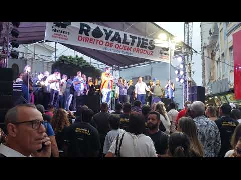 Ato organizado pela Sociedade Civil de Campos em defesa dos royalties tem a participação do NF