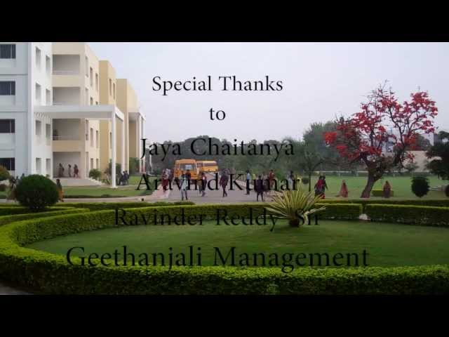 Geethanjali College of Engineering and Technology vidéo #1
