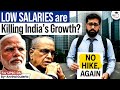 India S Low Salary Crisis India S Growth Story In Danger UPSC StudyIQ IAS
