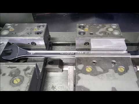 MECFIL - lavorazione di modifica su chiavi in acciaio forgiato