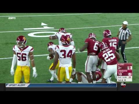 Alabama vs USC, 2016 (in under 31 minutes)
