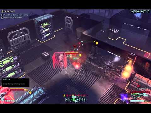 Rookie plants C4 while completely surrounded - Funny - XCOM 2