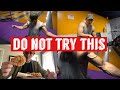 THE IMPOSSIBLE 5 HOUR WORKOUT!! (Puke warning)