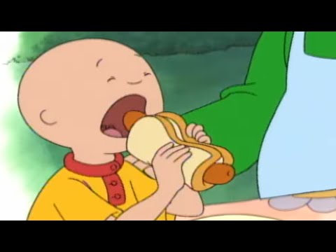 Barbecue Notturno | Caillou Italiano - WildBrain