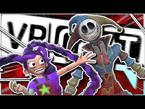 THE PROTOTYPE AND LILY LOVEBRAIDS SCARE PEOPLE IN VRCHAT - VRChat (Funny Moments)
