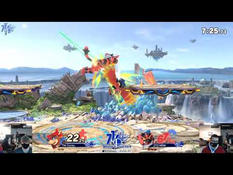 BSSP17 - MRW (Incineroar) Vs. Corey (Banjo) - SSBU Winners Quarters