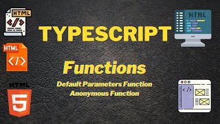 Typescript - Default Parameter and Anonymous Functions Example