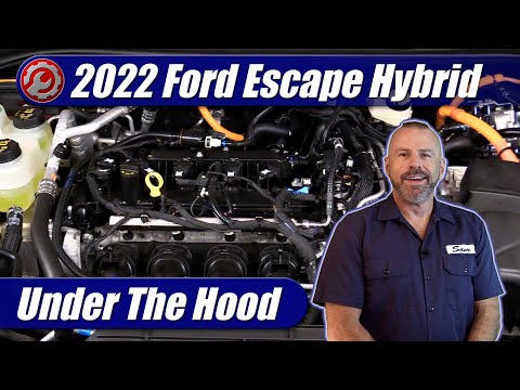 2021-2024 Ford Escape Hybrid & Plug-In Hybrid Engine Explained