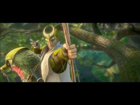 Epic Movie Clip "Tara's Escape"