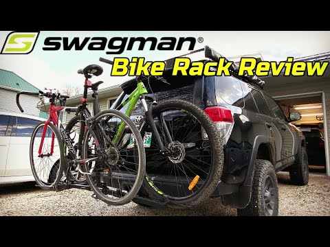 Review - Swagman XC2 Hitch Mounted Bike Rack On Toyota 4Runner