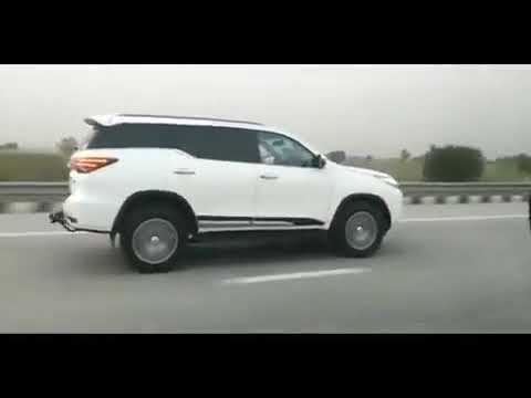 Fortuner high speed