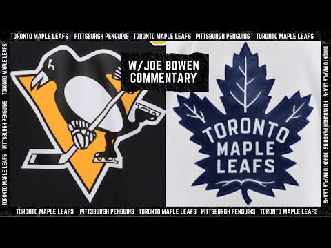Full Highlights | Maple Leafs vs. Penguins – Nov 29, 2025 (w/Joe Bowen)
