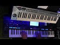 Irene Cara   Flashdance What A Feeling Cover by Albert on Yamaha Genos